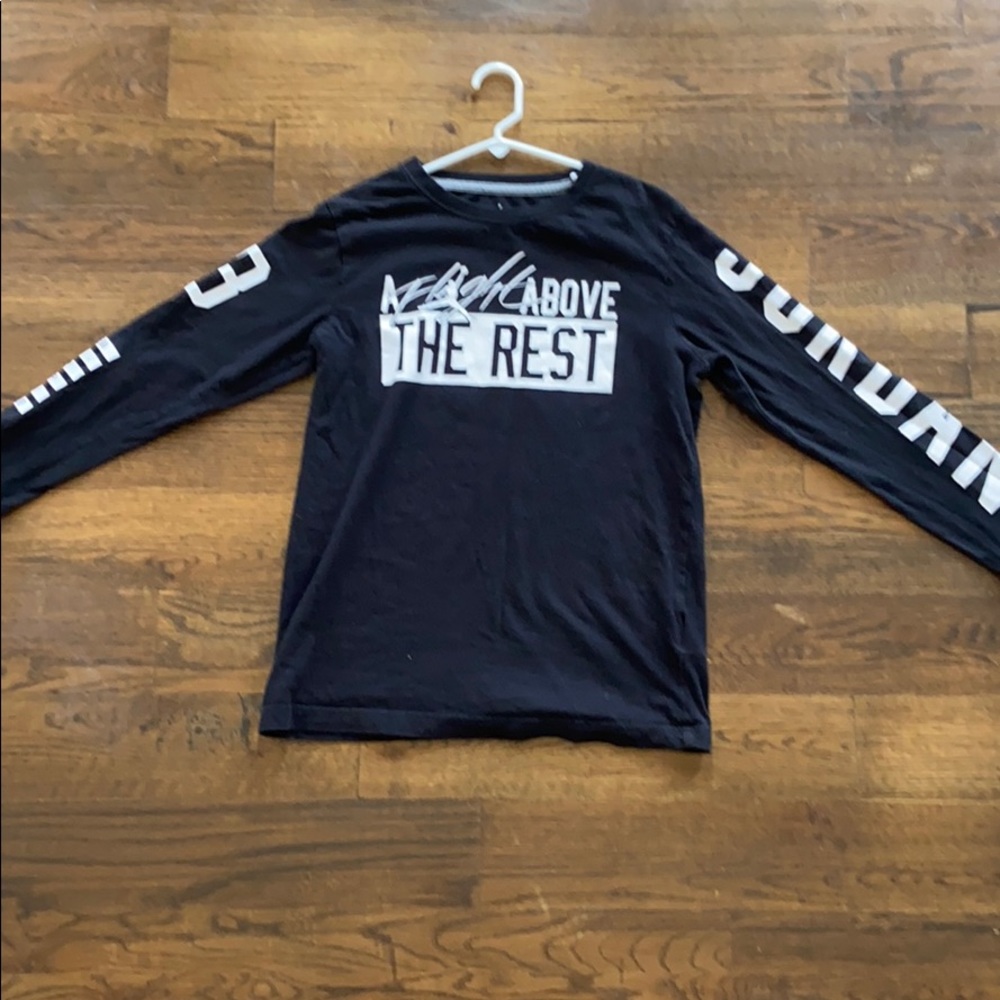 Jordan Classics Long Sleeve Crew T-Shirt- boys